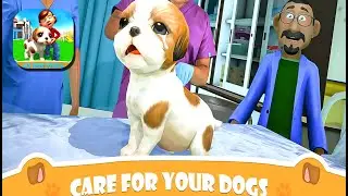 Virtual Dog Town: Animal Life #3 | Care For Your Dog