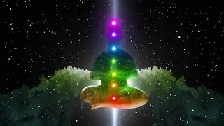 852 Hz, Guided Meditation 20 Minutes, Open 7 Chakras In The Space, Late Night Meditation For Sleep