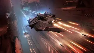 Star Citizen Monthly Report - BIG Tractor Beams, New Ships & Pyro Updates