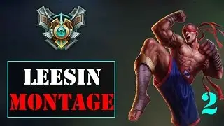 LeeSin Montage 2 - Best Of LeeSin 2017 | League Of Legends Mid