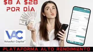 ValueAct-AI Cuantificacion Pagando 8$ a 150$ Diario - Como Ganar #usdt por Internet #gratis #free