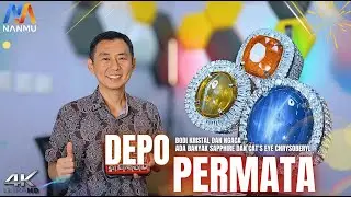 BODI NGACA DAN KRISTAL‼️ KALI INI ADA BANYAK PERMATA SAPPHIRE DAN CAT'S EYE CHRYSOBERYL