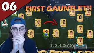 PLAYING IN OUR FIRST GAUNTLET!!! FC 26 FIRST OWNER RTG #6