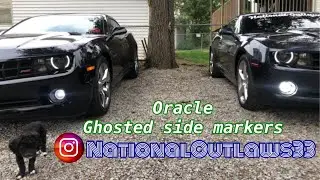 2010-2013 Camaro side marker install