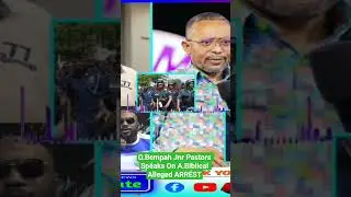 😲 Пастор О. Бемпа-младший говорит о предполагаемом аресте, основанном на Библии #revowusubempah #...