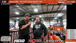 Qualifying - JConcepts NCTS3 Midwest Carpet Nationals 2021 - Thunder Road RC Raceway- MOD LIVE CO&hellip;