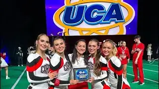 TVCC Cheer | UCA Group Stunt Nationals 2024 | Lonnie, Kailey, Madeline & Payton