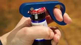 GrabOpener - One Handed Bottle Opener
