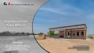 Portable office by Akash Engimech (I) Pvt Ltd