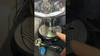 Illy espresso machine still looking for parts hard to get#espressomachines#appliancerepair