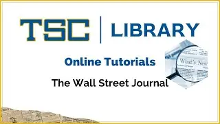 The Wall Street Journal Database (US Newsstream)