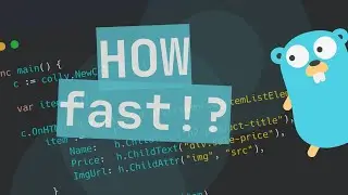 Web Scraping with GO... Easy AND Fast?!