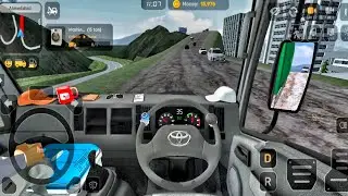 Minitruck Simulator Vietnam GamePlay - Vietnam Roads Offroad Driving Experience - Android GamePlay