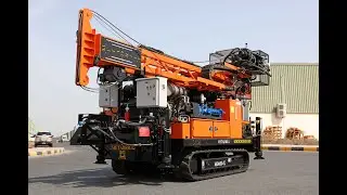 MD600X: High-Torque Drilling Rig with Sliding Base & Auger Power in Action! - METADRILL
