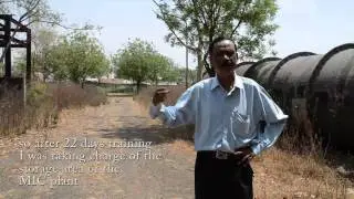 1- Bhopal Disaster: The Inside Story - Mr TR Chouhan - The approaching disaster