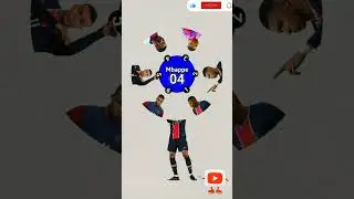 ⚽mbappe stop challenge video find mbappe's face in the video click like👍 the video