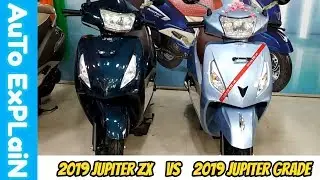 2019 Jupiter Grande VS 2019 Jupiter ZX Real-Life comparison|WHICH ONE BEST?