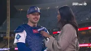 Dalton Rushing Talks About his MLB Debut