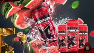 Energy Drink Review #46 - Rockstar Watermelon Freeze