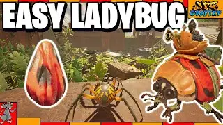 GROUNDED 2 - Get The Ladybug Buggy Super Fast! Plus Mint Glob Recipe - Winter Update PTB