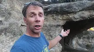 Geology of the scenic Wind Caves high in Logan Canyon of the Bear River Range in northern Utah