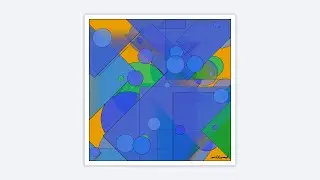 X Million Art #3 - Unique Generative Art NFT @ xmillionart