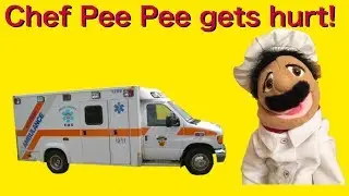 Chef Pee Pee gets hurt!