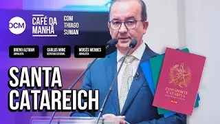 Governador de SC anuncia &ldquo;passaporte&rdquo;; C&acirc;mara deve votar PL ap&oacute;s recuo de Derrite