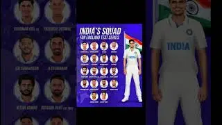 The 2023 India Test Team: A Tactical Analysis #testteam #indiateam #indiatestteam #cricket