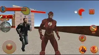 Grand Super Hero Modern Light Power City Rescue | Flash Hero Vs City Gangster - Android GamePlay