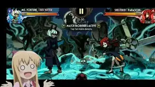Just parasoul  🌂 - skullgirls mobile light rift week