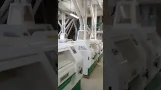 Commercial flour mill machine wheat corn grinder equipment
