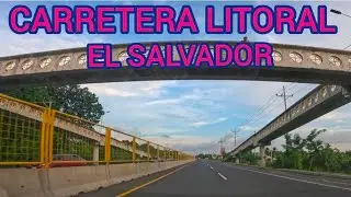 HACIA ZACATECOLUCA CARRETERA LITORAL EL SALVADOR