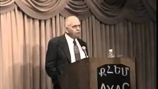 AYAC Event 06 - Lecture Prof  Richard Hovannessian 10.18.2003