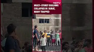 Gujarat Building Collapse | 6-Storey Building Collapses In Gujarat; 15 Injured, Many Feared Trapped