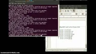 PHP5 & Curl Installation in Ubuntu