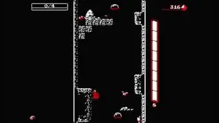 Let's Play (no talk) Downwell [PlayStation 4]