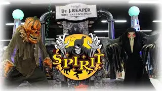 Экскурсия по флагманскому магазину Spirit Halloween 2022 | Поход по магазину и праздничные меропр...