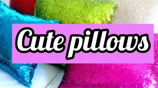 Cute Pillows 🎁🌹❤️