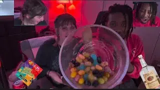 beans, liquor, and laughing | try not to laugh couples edition 