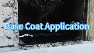 stone coated metal roof tile production line