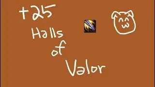 Outlaw Rogue | 25 Halls of Valor | DragonFlight 10.0.7 (Fortified) M+