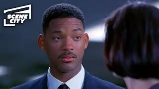 Men in Black: Alien-Autopsie-Szene (Will Smith, Linda Fiorentino)