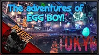 Rocket League - Tokyo | 1080p PC Gameplay - #RejectRacers.
