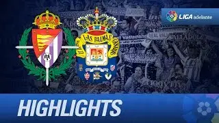 Resumen de Real Valladolid (1-2) UD Las Palmas - HD