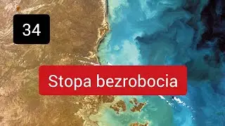 34 Stopa bezrobocia