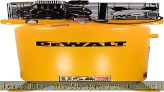 DEWALT 60 Gallon High Flow 175 PSI Electric Stationary Single Stage Air Compressor (DXCM603.COM)