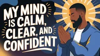 Powerful Positive Affirmations for Clear And Confident Mind