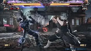 TEKKEN8_Old Man Raven : House of Ninja