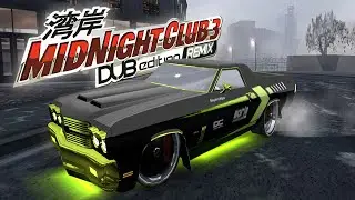 Midnight Club 3: DUB Edition Remix │ Chevrolet El Camino SS 454 │ Detroit (PCSX2) 4K 60FPS
